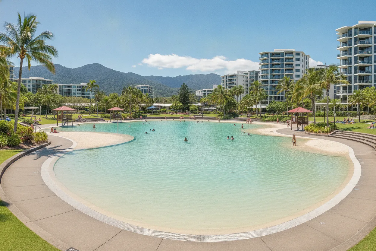 Cairns Esplanade Lagoon